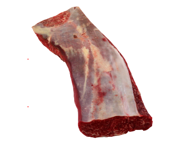 Šaldyta jautienos nugarinė, išgyslinta.~3+ kg,