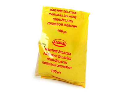 Želatina KLINGAI, 100 g