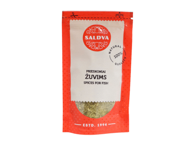 Žuvų prieskoniai SALDVA, 35 g