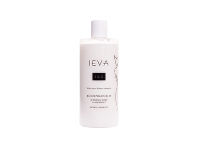 IEVA kūno prausiklis, medaus, 400 ml