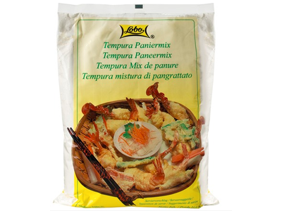 Tešlos mišinys LOBO, tempura, 1 kg