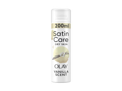 Skutimosi gelis SATIN CARE Vanilla Dream, 200ml
