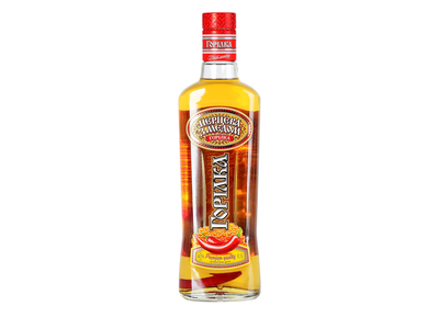 Degtinė GORILKA MEDOVA Z PERCEM 40%, 0,5 l
