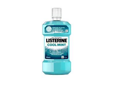 Burnos skalavimo skystis LISTERINE COOLMINT, 500 ml