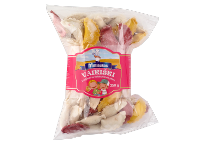 Koldūnai Vaikiški, su kalakutienos įdaru, 350g