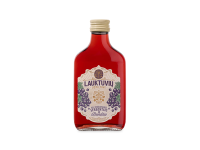 Sp. gėrimas su j. serb. LAUKTUVIŲ, 20%, 0,2l