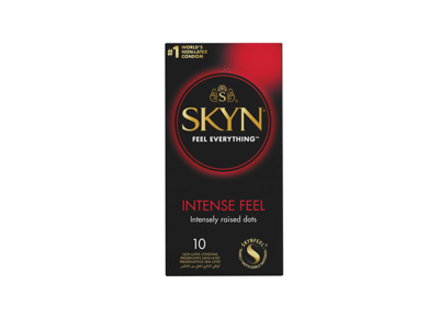 Prezervatyvai SKYN INTENSE FEEL, 10 vnt.