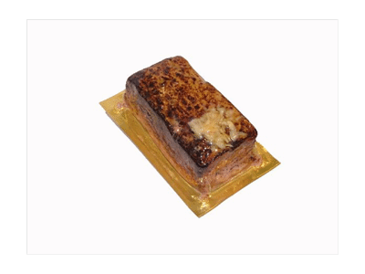 Virtas paštetas PATE GRAND-MERE su česnakais, I r., 400 g