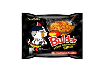 Ramenas SAMYANG BULDAK, aštrūs, vištienos sk., 140 g