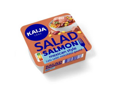 MEKSIKIETIŠKOS lašišos salotos KAIJA, 220g