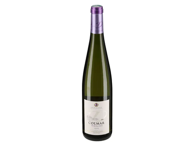 Baltasis sausas vynas D DE COLMAR RIESLING VIN D'ALSACE 12%, 0,75 l
