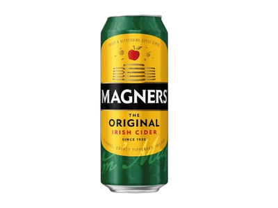 Sidras MAGNERS, Original, 4,5%, 0,5 l, skardinė