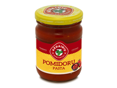 Pomidorų pasta KĖDAINIŲ KONSERVAI, 250 g