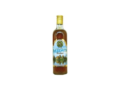 Lietuviškas midus TRAKAI, 15%, 0,5 l, firminis butelis