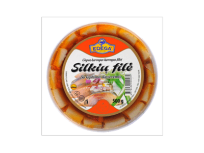 Silkių filė, su keptomis daržovėmis, 0,5 kg