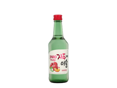 Alkoholinis kokteilis JINRO, slyvų skonio, 13%, 350 ml D