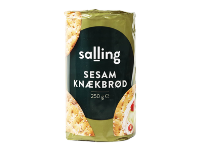 Krekeriai su sezamų sėklomis SALLING, 250 g