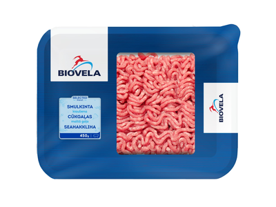 Smulkinta kiauliena, atšaldyta, 450 g