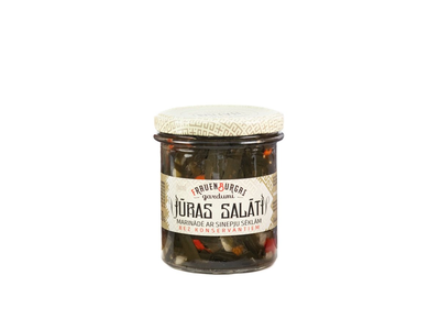 Mar.jūros kopūstų salotos FRAUENBURGAS su garst.sėkl., 280 g