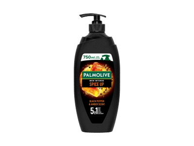 Vyriška dušo želė PALMOLIVE MEN INTENS Spice Up, 750 ml