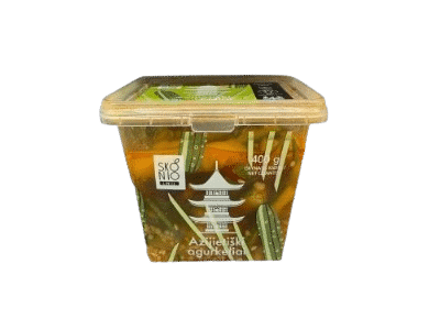 Azijietiški agurkėliai, 400 g
