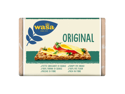Ruginės duonelės ORIGINAL WASA, 275 g