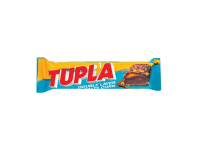 Šok. batonėlis TUPLA SALTY CORN, 48g