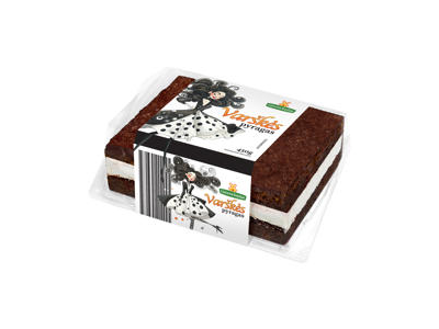 Varškės pyragas, atitirpintas, 450 g