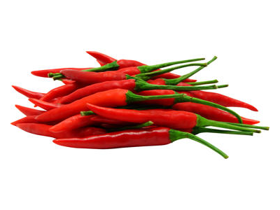 Mažos raudonos aitriosios paprikos WELL DONE, 50 g