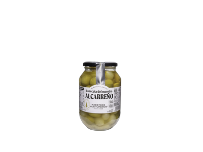 Daržovių mišinys MAESTROS ACEITUNEROS, Alcarenno meistro receptas, 800/450 g