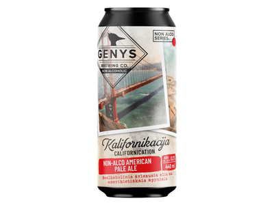 Nealk. alus GENYS KALIFORNIKACIJA, 0,44 l