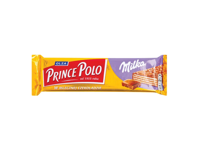Batonėlis Prince Polo Milka 45g