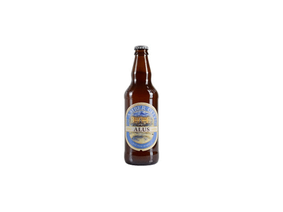 Kvietinis alus AMBER CITY, 5 %, 500 ml
