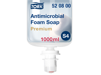 Muilas putomis TORK Antimikrobines S4,520800, 1l