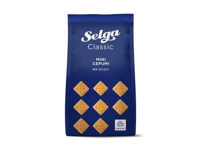 Sausainiai SELGA MINI KLASIKA, 250 g