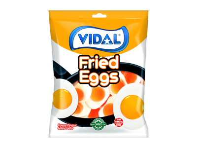 Guminukai VIDAL FRIED EGGS, 90 g