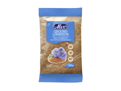 Malti linų sėmenys ALVO, 120 g