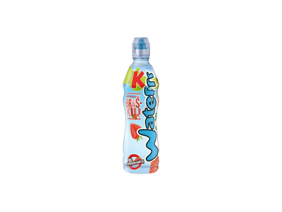 Negazuotas braškių skonio gėrimas KUBUS WATERRR, 500 ml