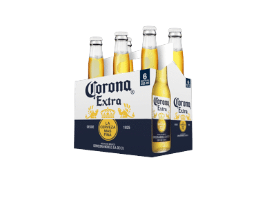 Alus CORONA EXTRA, 6 vnt., 2.13 l