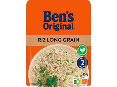Ilgagrūdžiai ryžiai BEN'S ORIGINAL , 220g                                                           