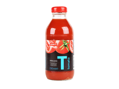 Pomidorų sultys RIMI, 0,33 l