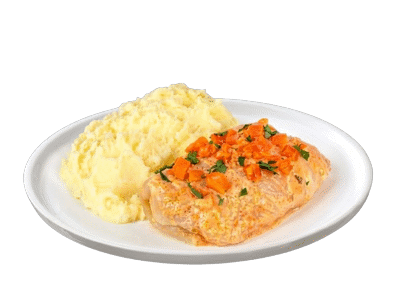 Balandėlis su bulvių koše, 400 g