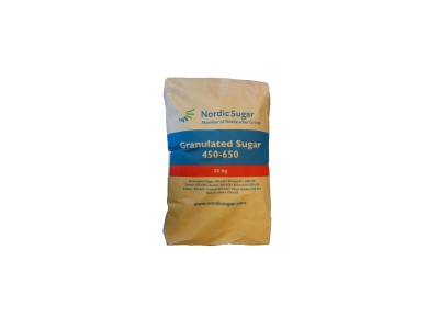 Baltas cukrus NORDIC, 25 kg