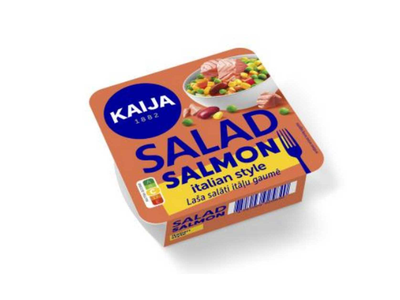Lašišos filė salotos KAIJA ITALIANO, 160g