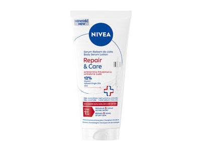 Kūno serumas-losjonas NIVEA Repair & Care, 200 ml