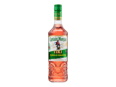 Romas CAPTAIN MORGAN TIKI RUM, 25 %, 0,7 l
