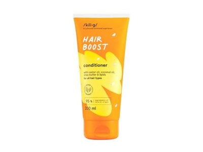 KILIG HAIR BOOST kondicionierius su ricinos aliejumi 200 ml