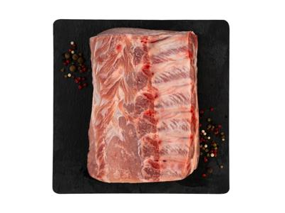 LIETUVIŠKA kiaulienos nugarinė su šonkauliais, atšaldyta, 1 kg