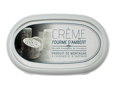 Tepamas sūris Fourme D'ambert SOCIÉTÉ FROMAGERE DU LIVRADOIS, 22% rieb., 150 g