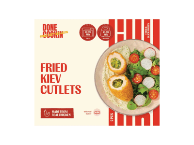 Šaldyti KIJEVO kotletai DONE COOKIN, 290 g